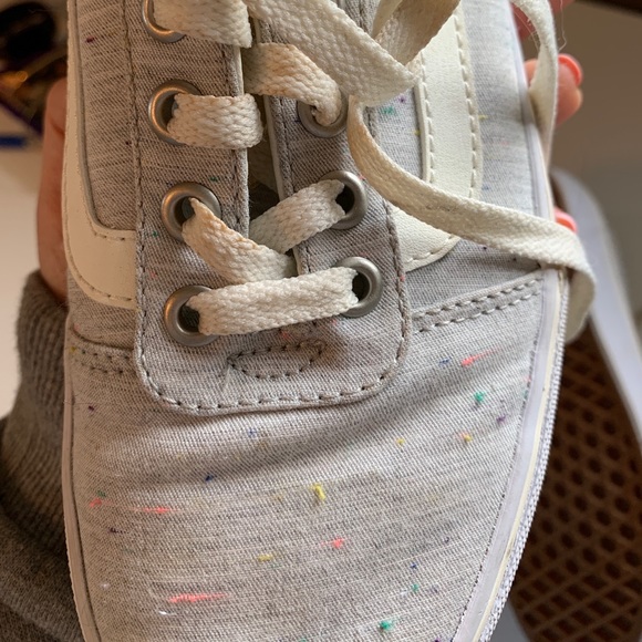 Old Skool Grey Vans - Picture 5 of 6